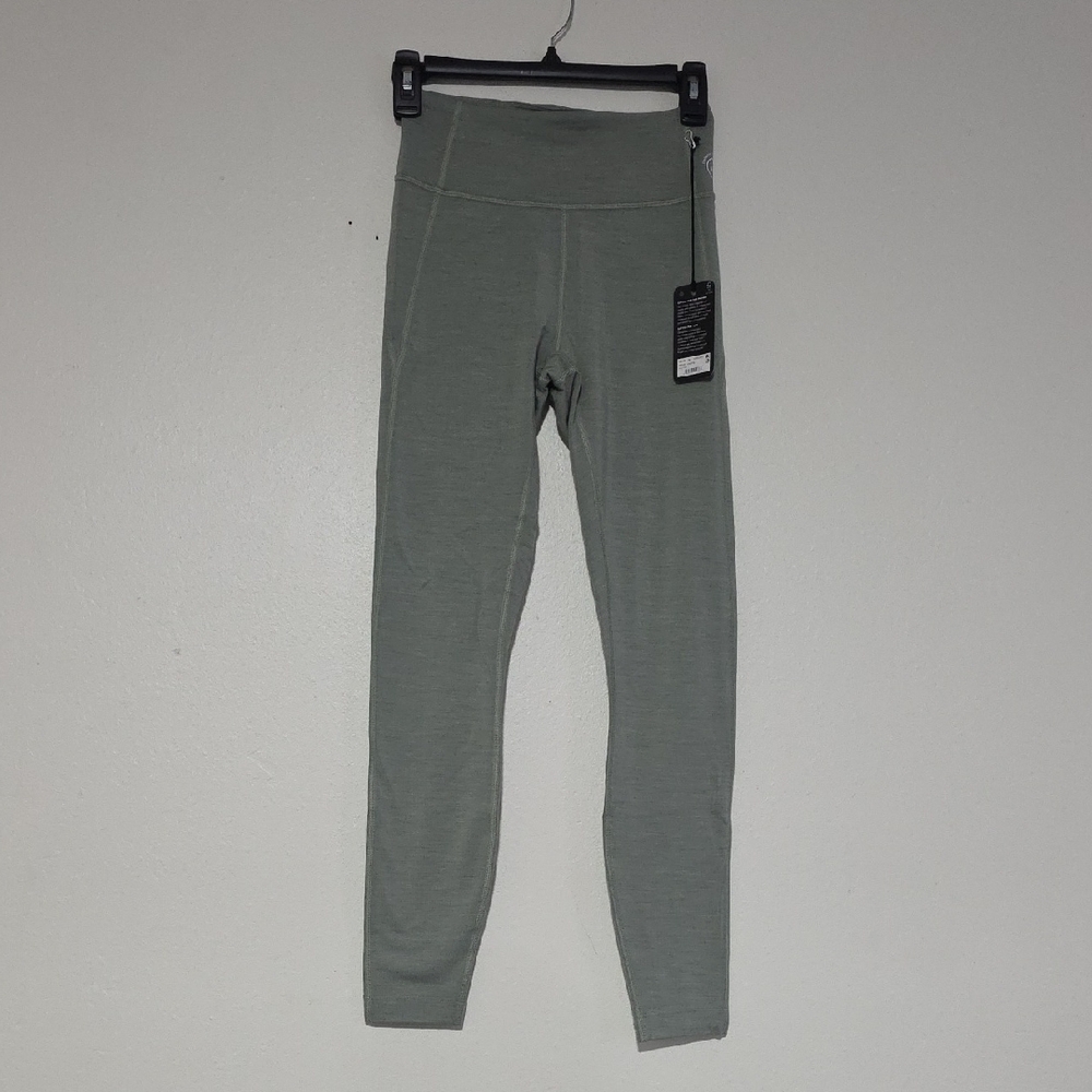 allbirds Sage Green High-Waist Performance Leggings